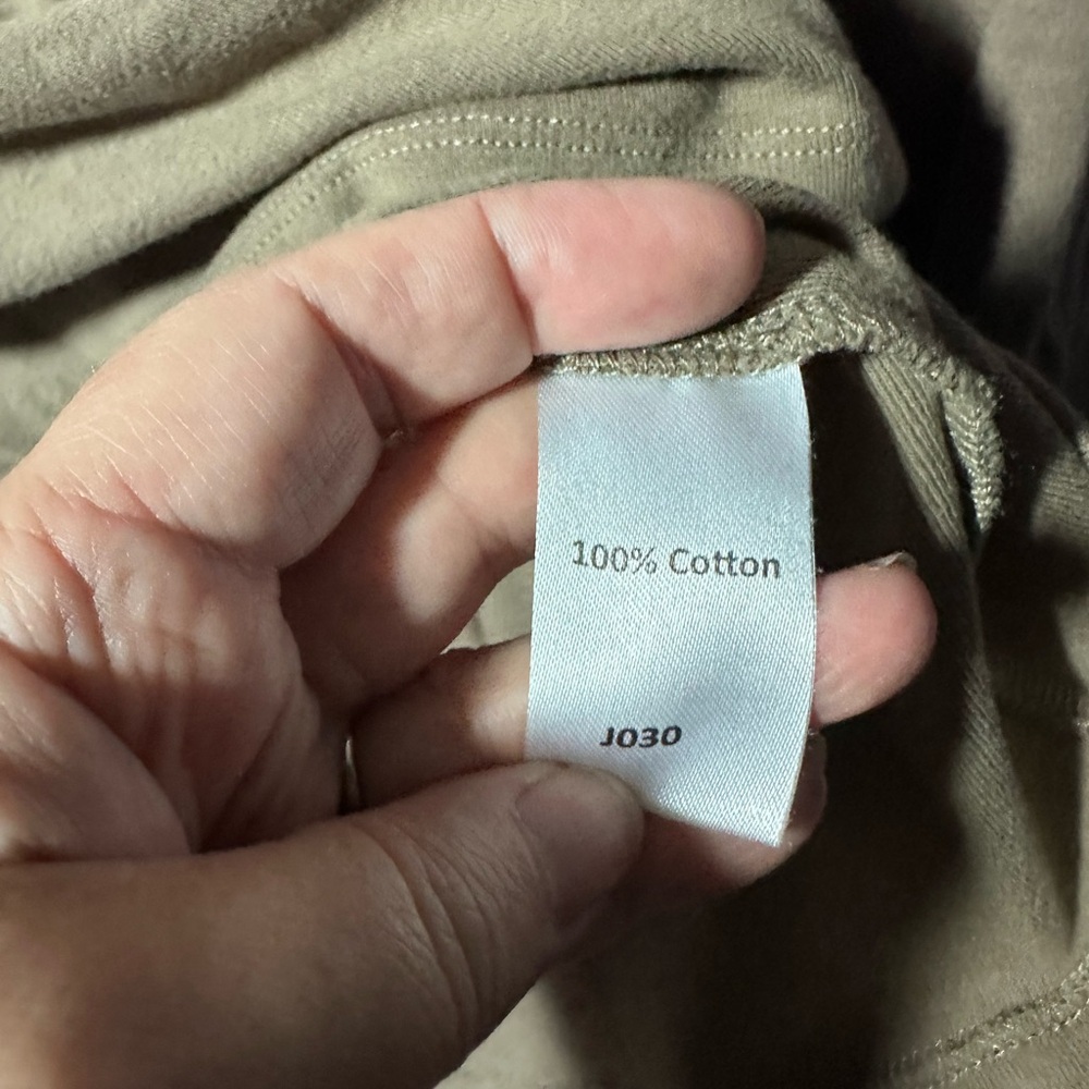 Appleseed's Khaki Long Sleeve Shirt - Picture 4 of 4